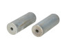 Footrest Tomos A3 / A35 / universal aluminium V1 silver *offer*
